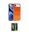 ieg™ iPhone 17 Air Kılıf Doruk Serisi - Şeffaf 360 Full Body Arka Koruyucu