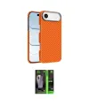 ieg™ iPhone 17 Air Kılıf Doruk Serisi - Şeffaf 360 Full Body Arka Koruyucu