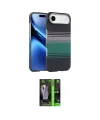 ieg™ iPhone 17 Air Kılıf Doruk Serisi - Şeffaf 360 Full Body Arka Koruyucu