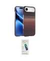 ieg™ iPhone 17 Air Kılıf Doruk Serisi - Şeffaf Pasifik Cam Ekran Koruyucu