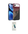 ieg™ iPhone 17 Air Kılıf Doruk Serisi - Şeffaf Pasifik Cam Ekran Koruyucu