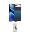 ieg™ iPhone 17 Air Kılıf Doruk Serisi - Şeffaf Pasifik Cam Ekran Koruyucu