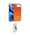 ieg™ iPhone 17 Air Kılıf Doruk Serisi - Şeffaf Pasifik Cam Ekran Koruyucu