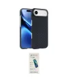 ieg™ iPhone 17 Air Kılıf Doruk Serisi - Şeffaf Pasifik Cam Ekran Koruyucu