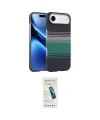 ieg™ iPhone 17 Air Kılıf Doruk Serisi - Şeffaf Pasifik Cam Ekran Koruyucu