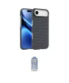ieg™ iPhone 17 Air Kılıf Doruk Serisi - Siyah Joko Magic 5D Cam