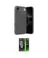 ieg™ iPhone 17 Air Kılıf Eksen Form Prime - Şeffaf 360 Full Body Arka Koruyucu