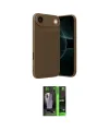 ieg™ iPhone 17 Air Kılıf Eksen Form Prime - Şeffaf 360 Full Body Arka Koruyucu