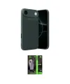 ieg™ iPhone 17 Air Kılıf Eksen Form Prime - Şeffaf 360 Full Body Arka Koruyucu