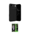 ieg™ iPhone 17 Air Kılıf Eksen Form Prime - Şeffaf 360 Full Body Arka Koruyucu