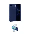 ieg™ iPhone 17 Air Kılıf Eksen Form Prime - Siyah 3D Antistatik Cam Ekran Koruyucu