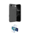ieg™ iPhone 17 Air Kılıf Eksen Form Prime - Siyah 3D Antistatik Seramik Nano Ekran Koruyucu