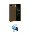 ieg™ iPhone 17 Air Kılıf Eksen Form Prime - Siyah 3D Antistatik Seramik Nano Ekran Koruyucu