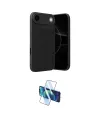 ieg™ iPhone 17 Air Kılıf Eksen Form Prime - Siyah 3D Antistatik Seramik Nano Ekran Koruyucu