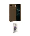 ieg™ iPhone 17 Air Kılıf Eksen Form Prime - Siyah Bilvis 3D Cam Ekran Koruyucu