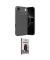 ieg™ iPhone 17 Air Kılıf Eksen Form Prime - Siyah Bilvis Hayalet Cam Ekran Koruyucu