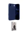 ieg™ iPhone 17 Air Kılıf Eksen Form Prime - Siyah Bilvis Hayalet Cam Ekran Koruyucu