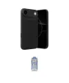 ieg™ iPhone 17 Air Kılıf Eksen Form Prime - Siyah Joko Magic 5D Cam