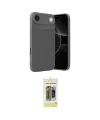 ieg™ iPhone 17 Air Kılıf Eksen Form Prime - Siyah Joko Magic 5D Hayalet Cam