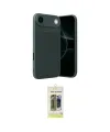 ieg™ iPhone 17 Air Kılıf Eksen Form Prime - Siyah Joko Magic 5D Hayalet Cam