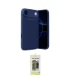 ieg™ iPhone 17 Air Kılıf Eksen Form Prime - Siyah Joko Magic 5D Hayalet Cam