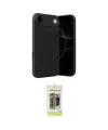 ieg™ iPhone 17 Air Kılıf Eksen Form Prime - Siyah Joko Magic 5D Hayalet Cam