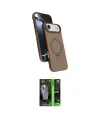 ieg™ iPhone 17 Air Kılıf İz Işık Koleksiyonu - Siyah 360 Mat Full Body Arka Koruyucu