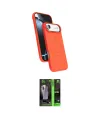 ieg™ iPhone 17 Air Kılıf İz Işık Koleksiyonu - Siyah 360 Mat Full Body Arka Koruyucu