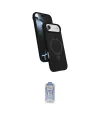 ieg™ iPhone 17 Air Kılıf İz Işık Koleksiyonu - Siyah Joko Magic 5D Cam