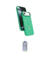 ieg™ iPhone 17 Air Kılıf İz Işık Koleksiyonu - Siyah Joko Magic 5D Cam