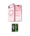ieg™ iPhone 17 Air Kılıf Kıvılcım Form Prime - Şeffaf 360 Full Body Arka Koruyucu