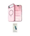 ieg™ iPhone 17 Air Kılıf Kıvılcım Form Prime - Şeffaf Pasifik Cam Ekran Koruyucu