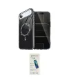 ieg™ iPhone 17 Air Kılıf Kıvılcım Form Prime - Şeffaf Pasifik Cam Ekran Koruyucu
