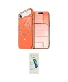 ieg™ iPhone 17 Air Kılıf Kıvılcım Form Prime - Şeffaf Pasifik Cam Ekran Koruyucu