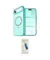 ieg™ iPhone 17 Air Kılıf Kıvılcım Form Prime - Şeffaf Pasifik Cam Ekran Koruyucu