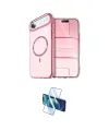 ieg™ iPhone 17 Air Kılıf Kıvılcım Form Prime - Siyah 3D Antistatik Seramik Nano Ekran Koruyucu