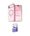 ieg™ iPhone 17 Air Kılıf Kıvılcım Form Prime - Siyah Bilvis 5in1 5D Magic Hayalet Cam Ekran Koruyucu