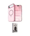 ieg™ iPhone 17 Air Kılıf Kıvılcım Form Prime - Siyah Bilvis Hayalet Cam Ekran Koruyucu
