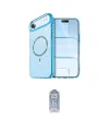 ieg™ iPhone 17 Air Kılıf Kıvılcım Form Prime - Siyah Joko Magic 5D Cam