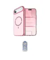 ieg™ iPhone 17 Air Kılıf Kıvılcım Form Prime - Siyah Joko Magic 5D Cam