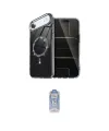 ieg™ iPhone 17 Air Kılıf Kıvılcım Form Prime - Siyah Joko Magic 5D Cam
