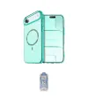 ieg™ iPhone 17 Air Kılıf Kıvılcım Form Prime - Siyah Joko Magic 5D Cam