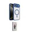 ieg™ iPhone 17 Air Kılıf Kıvılcım Prime - Siyah Bilvis 3D Cam Ekran Koruyucu