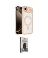 ieg™ iPhone 17 Air Kılıf Kıvılcım Prime - Siyah Bilvis Hayalet Cam Ekran Koruyucu