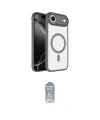 ieg™ iPhone 17 Air Kılıf Kıvılcım Prime - Siyah Joko Magic 5D Cam