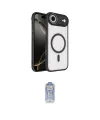 ieg™ iPhone 17 Air Kılıf Kıvılcım Prime - Siyah Joko Magic 5D Cam