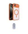 ieg™ iPhone 17 Air Kılıf Kıvılcım Prime - Siyah Joko Magic 5D Cam