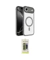 ieg™ iPhone 17 Air Kılıf Kıvılcım Prime - Siyah Joko Magic 5D Hayalet Cam