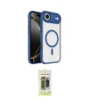 ieg™ iPhone 17 Air Kılıf Kıvılcım Prime - Siyah Joko Magic 5D Hayalet Cam
