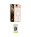 ieg™ iPhone 17 Air Kılıf Kıvılcım Prime - Siyah Joko Magic 5D Hayalet Cam